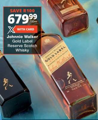 Johnnie Walker Gold Label Reserve Scotch Whisky
