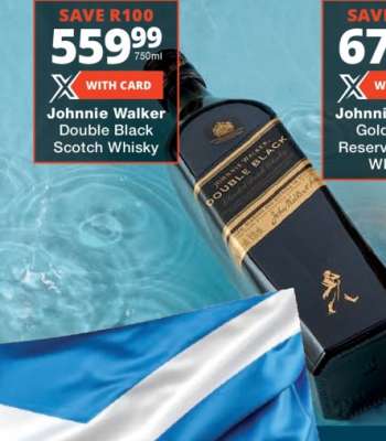 Johnnie Walker Double Black Scotch Whisky