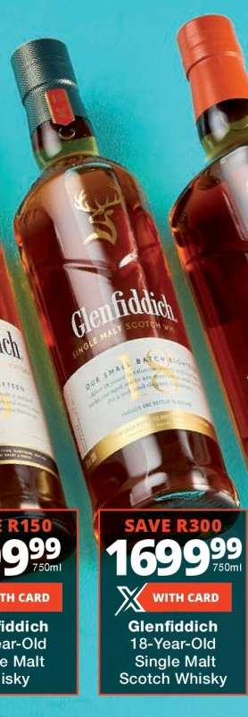 Glenfiddich 18-Year-Old Single Malt Scotch Whisky