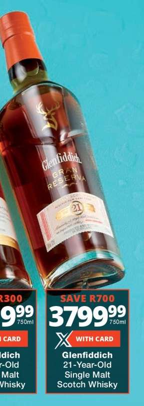Glenfiddich 21-Year-Old Single Malt Scotch Whisky
