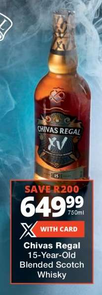 Chivas Regal 15-Year-Old Blended Scotch Whisky