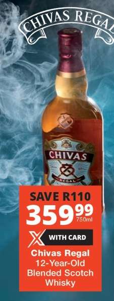Chivas Regal 12-Year-Old Blended Scotch Whisky