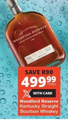 Woodford Reserve Kentucky Straight Bourbon Whiskey