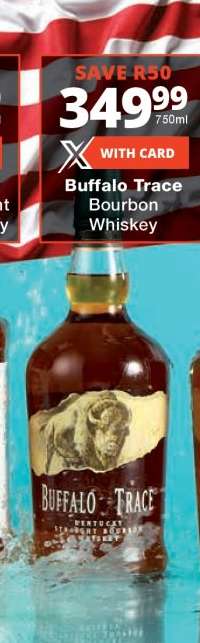 Buffalo Trace Bourbon Whiskey