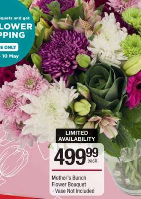 Mother's Bunch Flower Bouquet