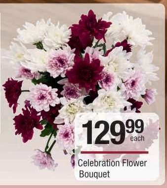 Celebration Flower Bouquet