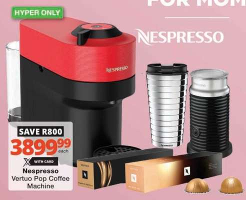Nespresso Vertuo Pop Coffee Machine