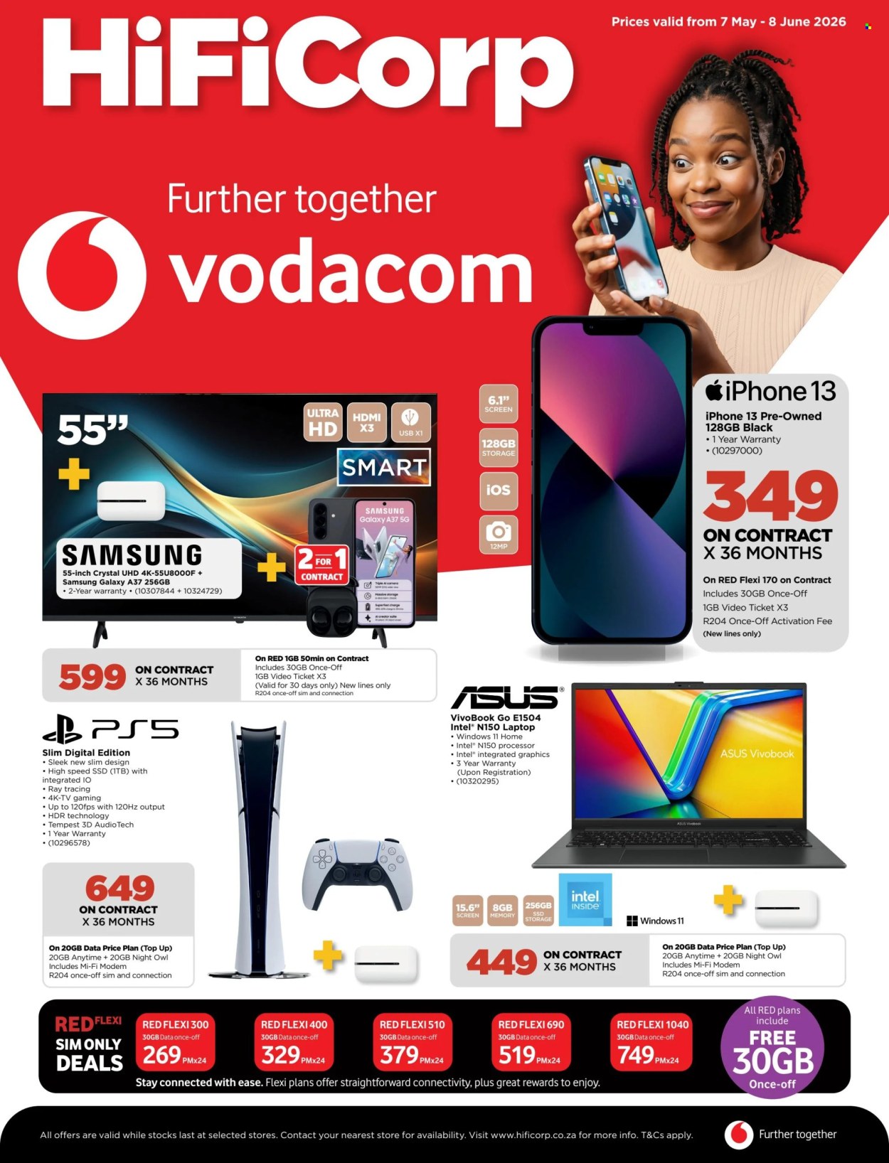 HiFi Corp specials - 07/05/2026 - 08/06/2026. Page 1