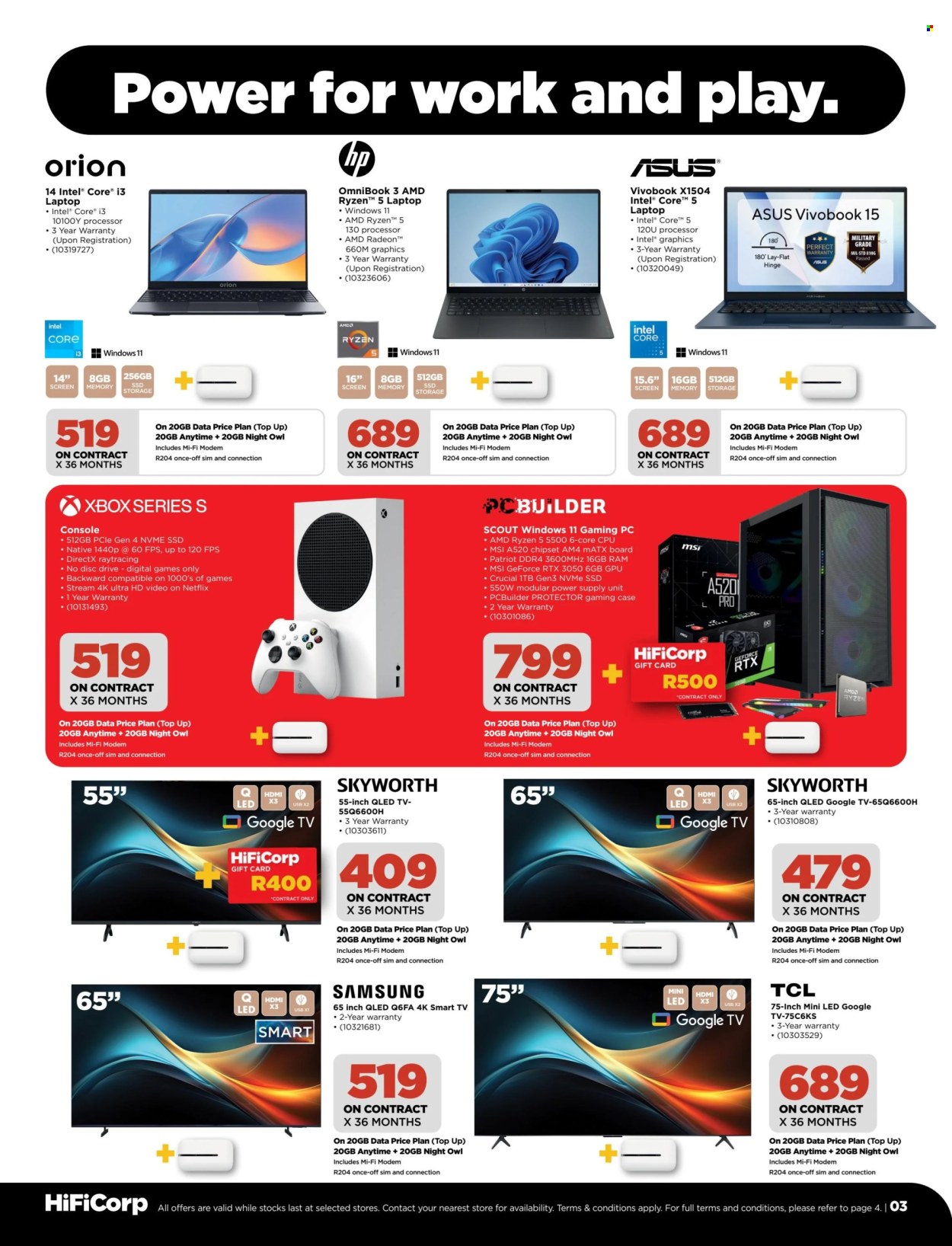 HiFi Corp specials - 07/05/2026 - 08/06/2026. Page 3