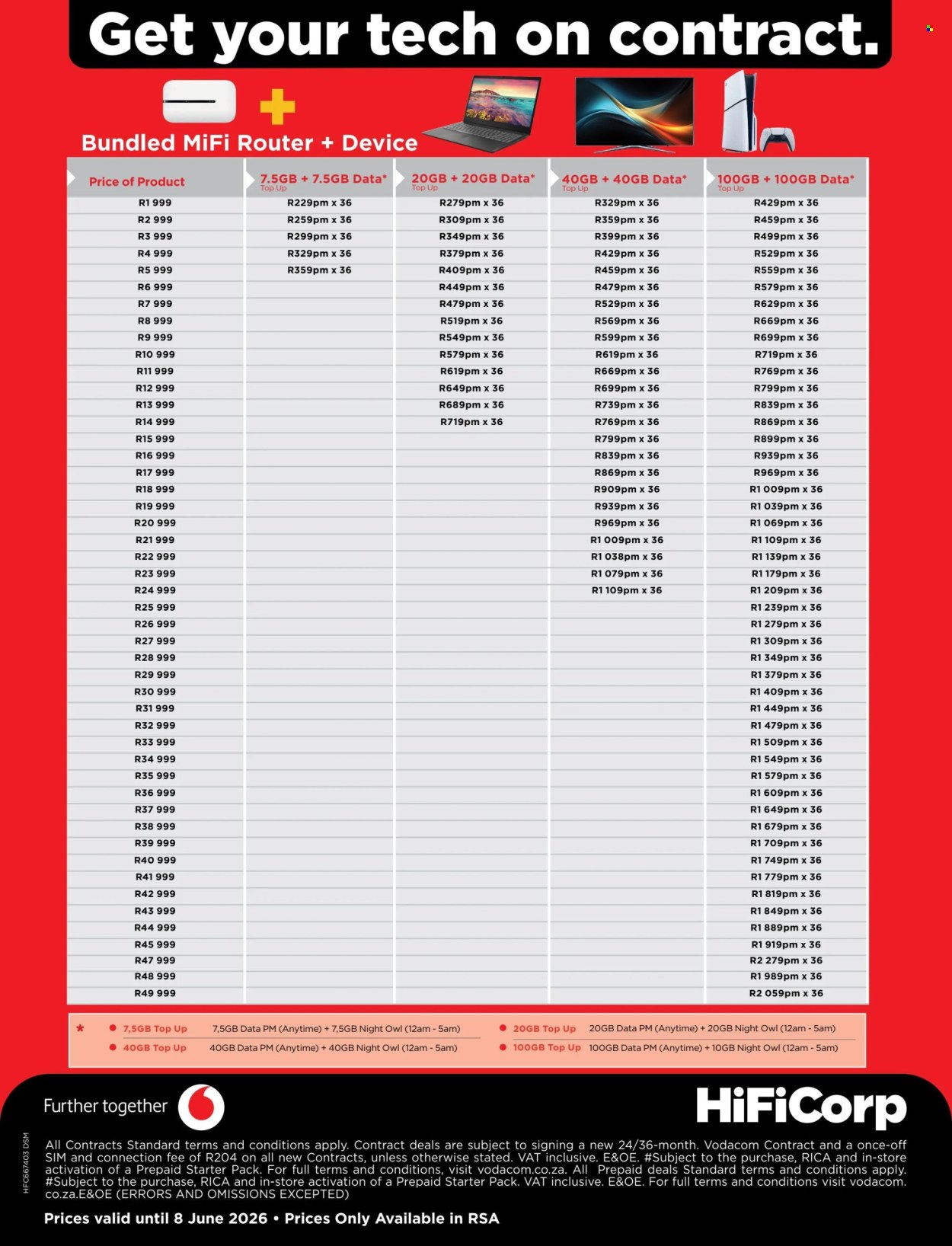 HiFi Corp specials - 07/05/2026 - 08/06/2026. Page 4