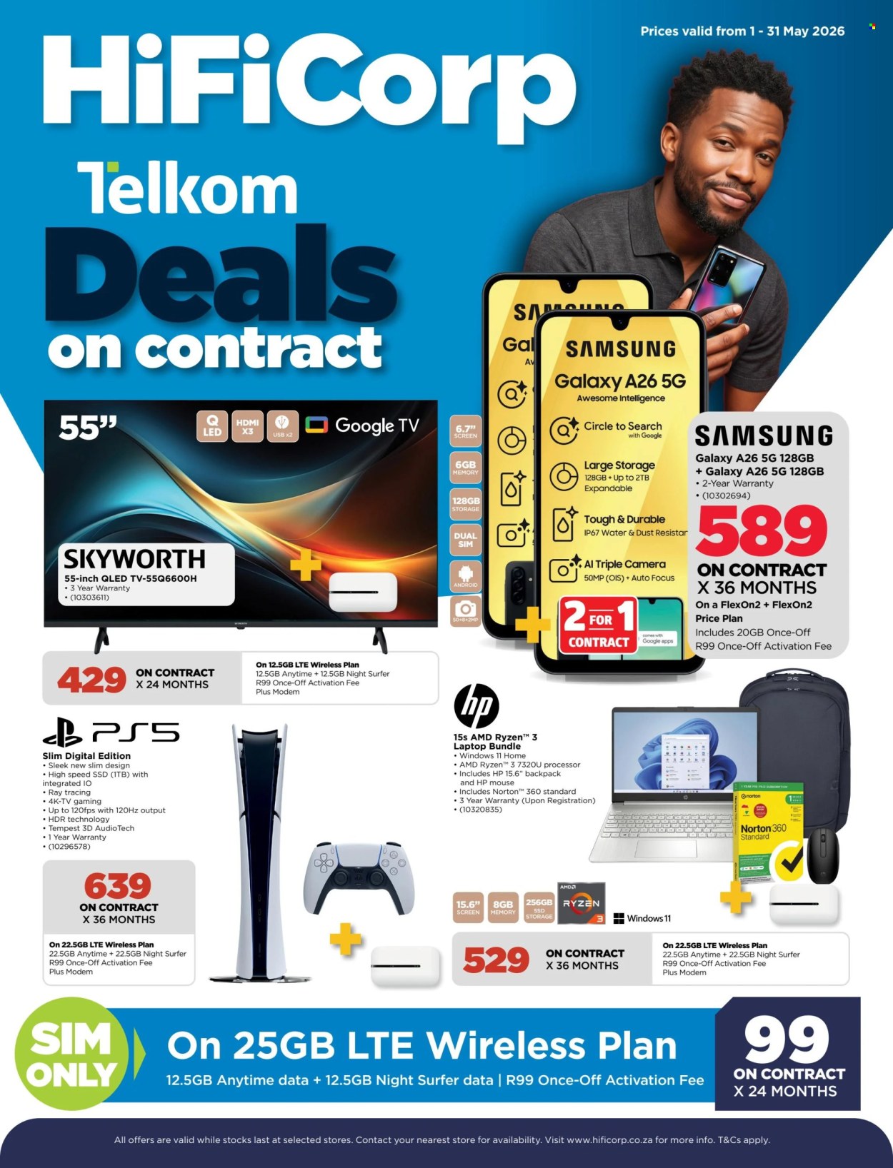 HiFi Corp specials - 01/05/2026 - 31/05/2026. Page 1