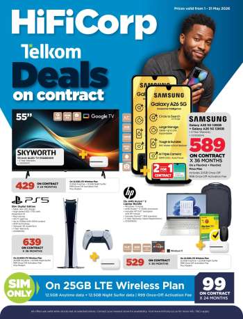 HiFi Corp catalogue  - 01/05/2026 - 31/05/2026.