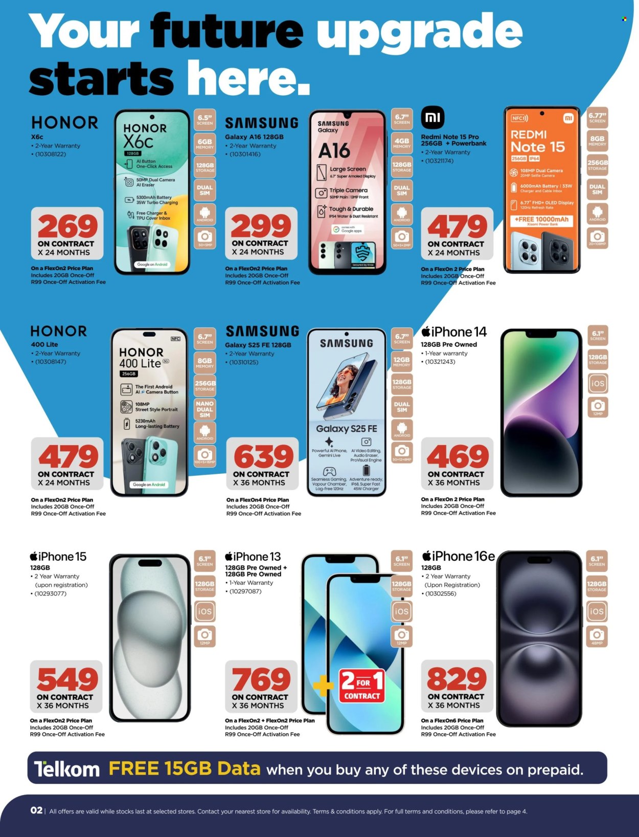 HiFi Corp specials - 01/05/2026 - 31/05/2026. Page 2