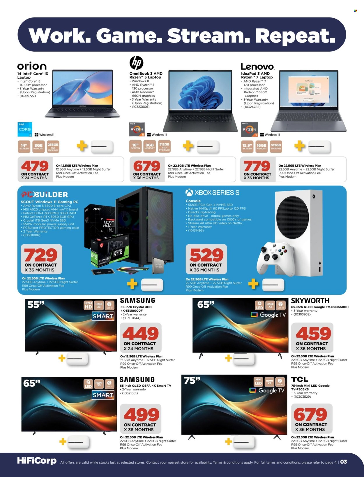 HiFi Corp specials - 01/05/2026 - 31/05/2026. Page 3