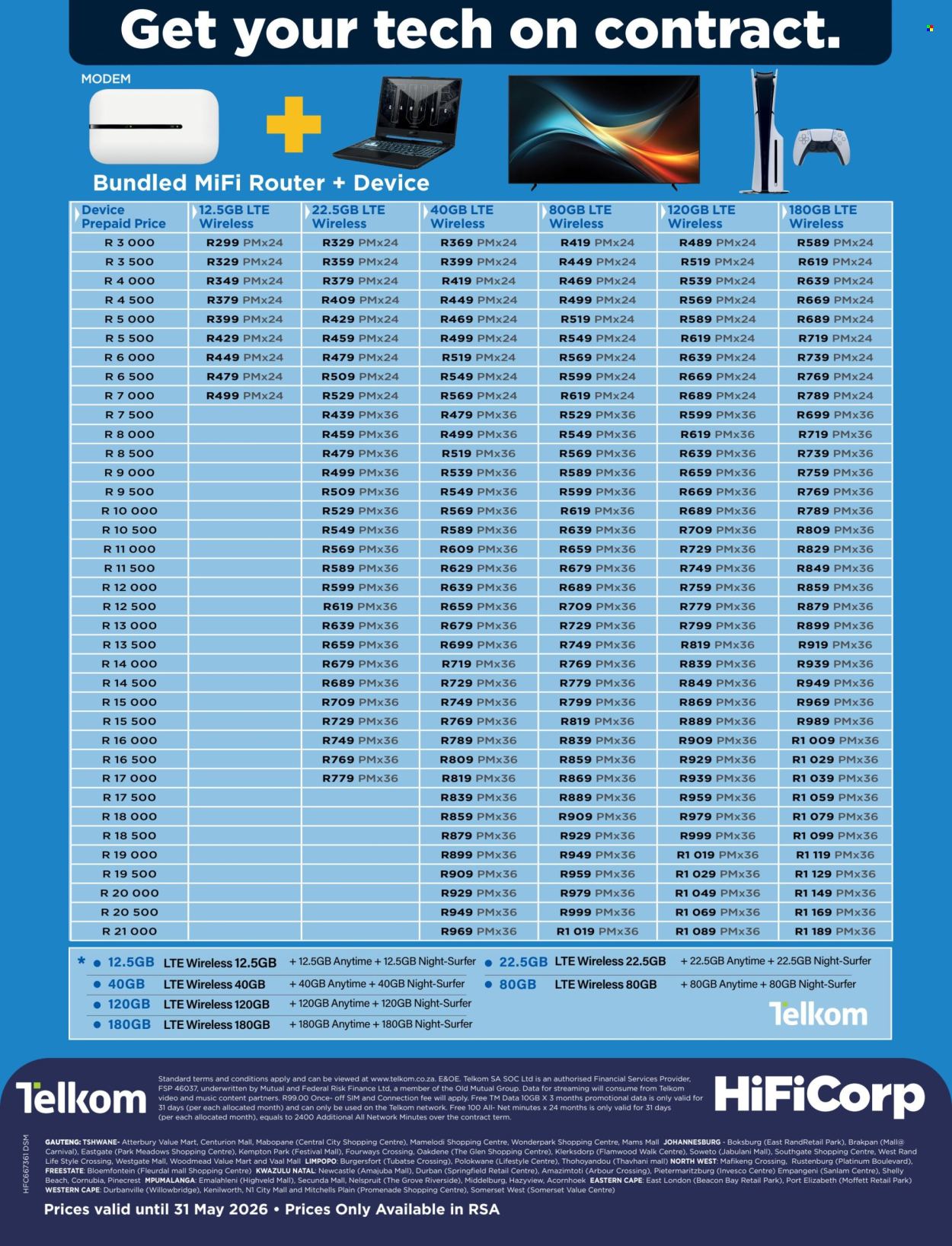 HiFi Corp specials - 01/05/2026 - 31/05/2026. Page 4