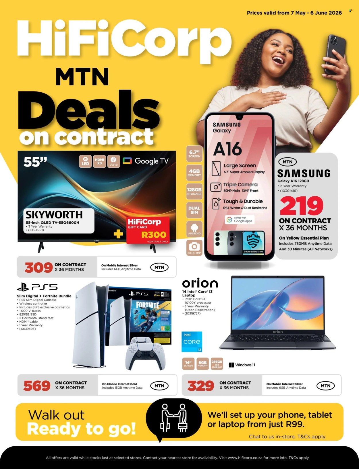 HiFi Corp specials - 07/05/2026 - 06/06/2026. Page 1