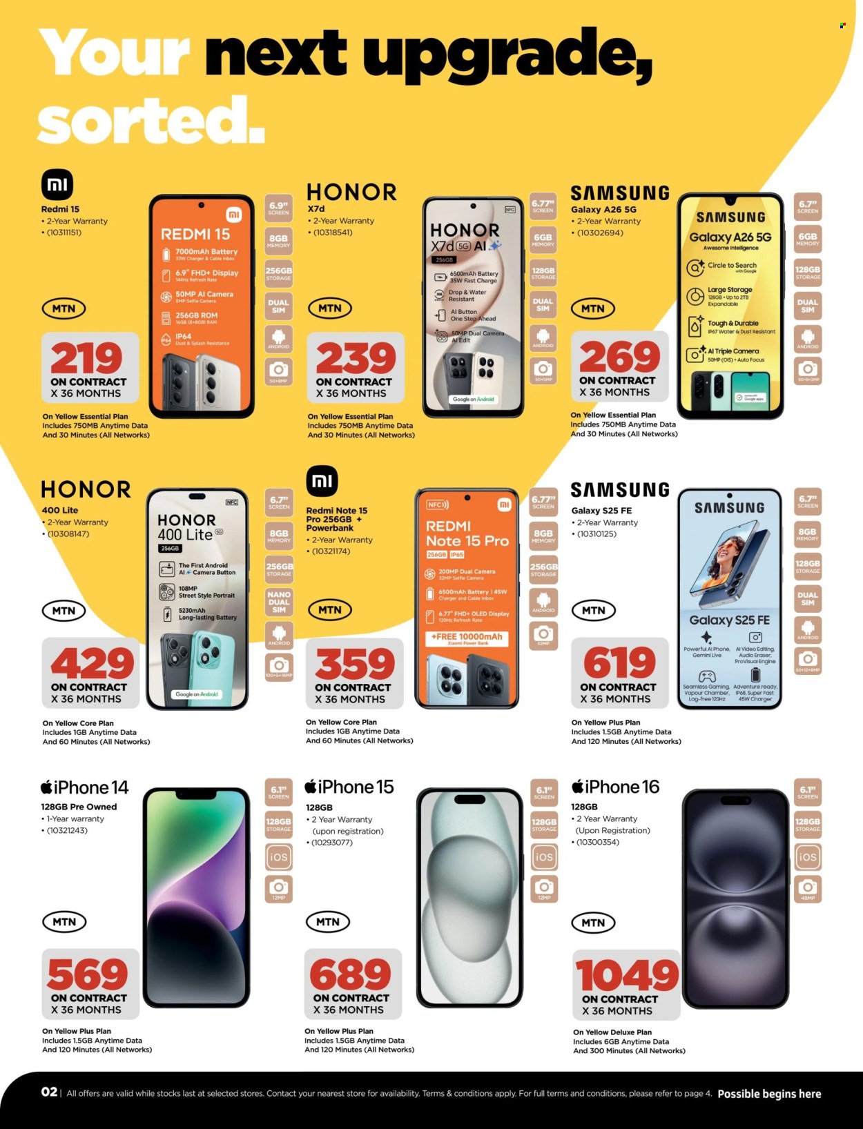 HiFi Corp specials - 07/05/2026 - 06/06/2026. Page 2