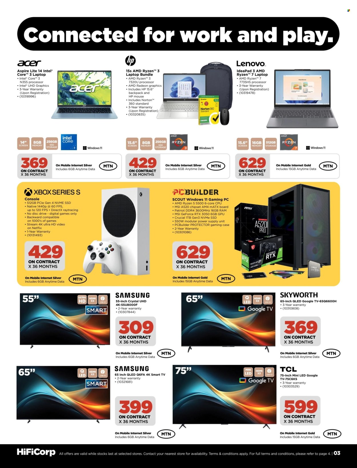 HiFi Corp specials - 07/05/2026 - 06/06/2026. Page 3