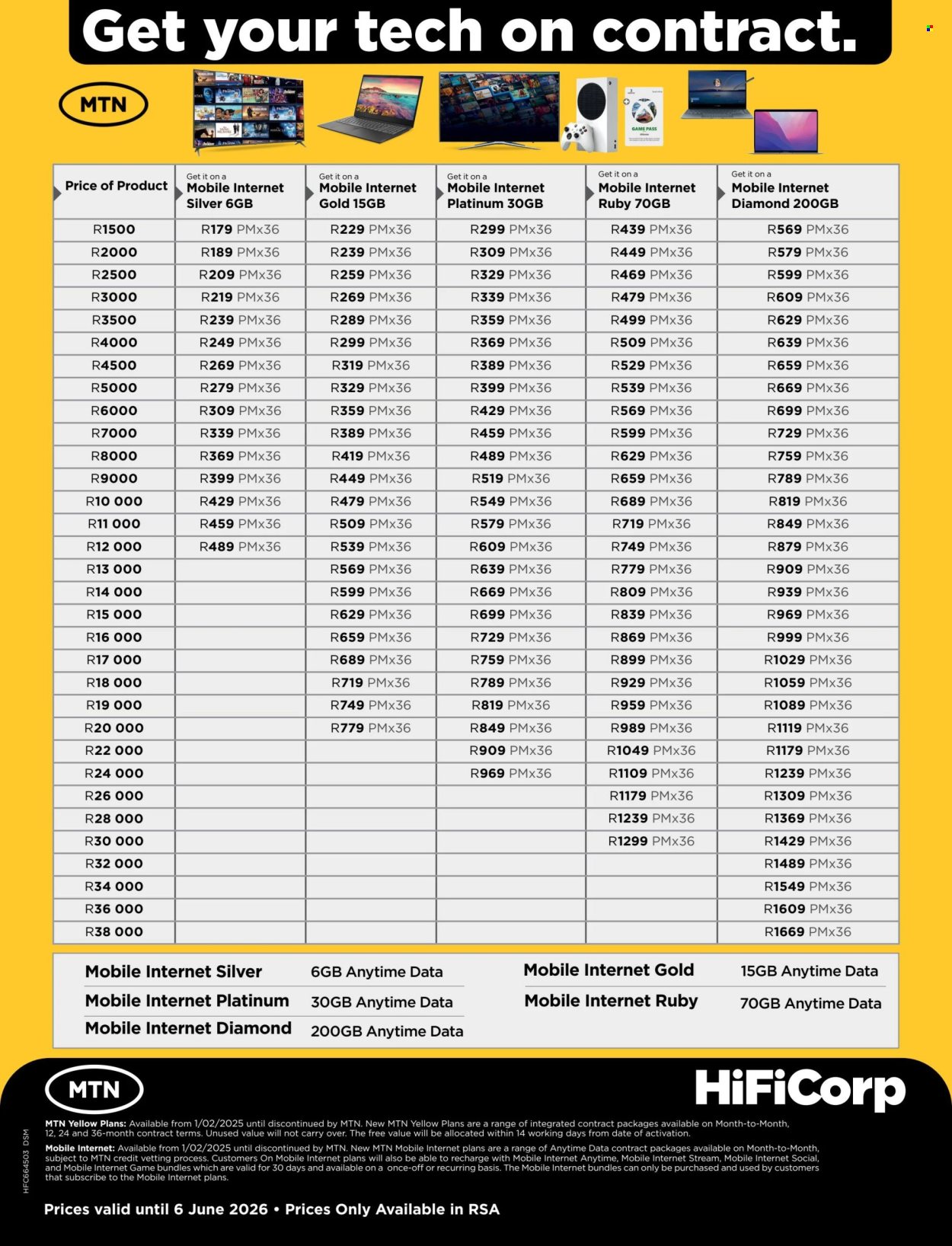 HiFi Corp specials - 07/05/2026 - 06/06/2026. Page 4