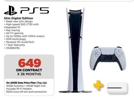 PS5 Slim Digital Edition