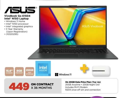 ASUS VivoBook Go E1504