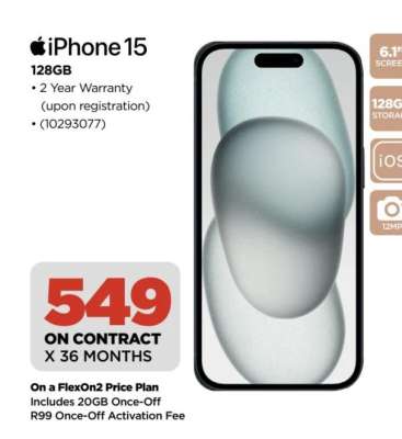 iPhone 15