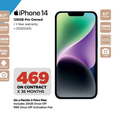 iPhone 14 128GB Pre-owned