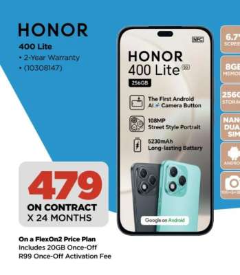 HONOR 400 Lite