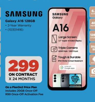 Samsung Galaxy A16 128GB