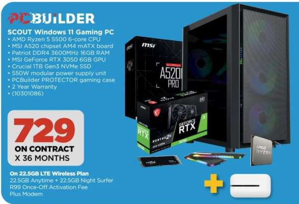 SCOUT Windows 11 Gaming PC