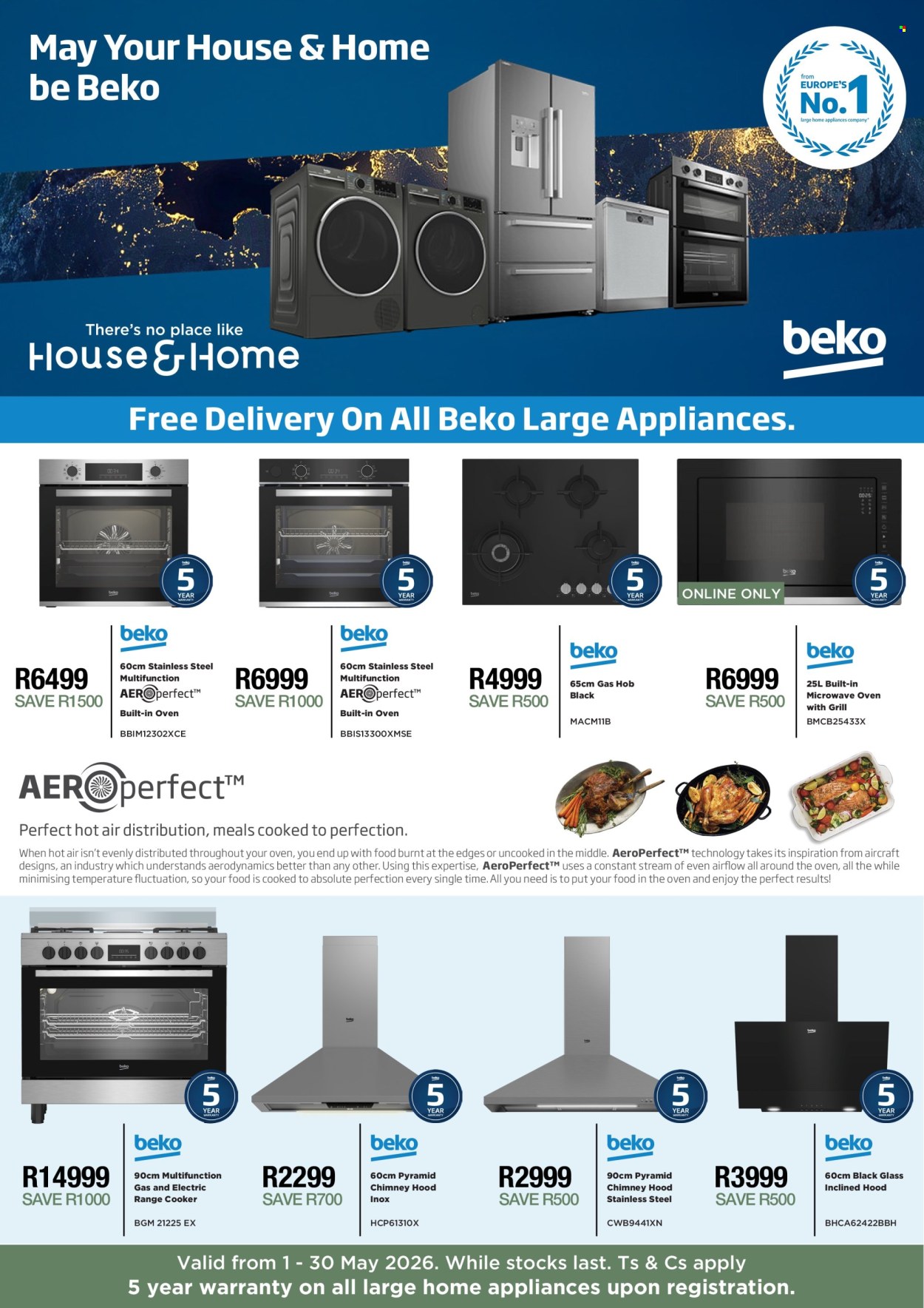 House & Home specials - 01/05/2026 - 30/05/2026. Page 1