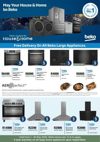 House & Home catalogue  - 01/05/2026 - 30/05/2026.