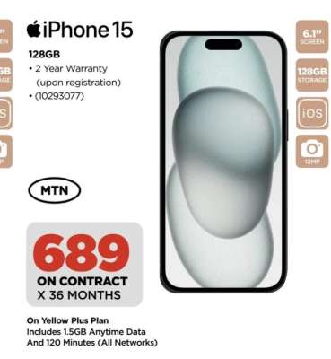 iPhone 15