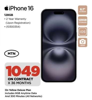 iPhone 16
