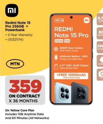 Redmi Note 15 Pro 256GB + Powerbank