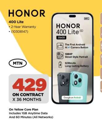 HONOR 400 Lite