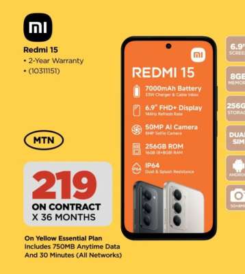 Redmi 15