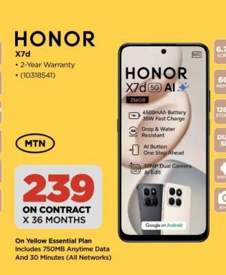 HONOR X7d