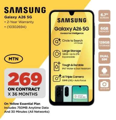 Samsung Galaxy A26 5G