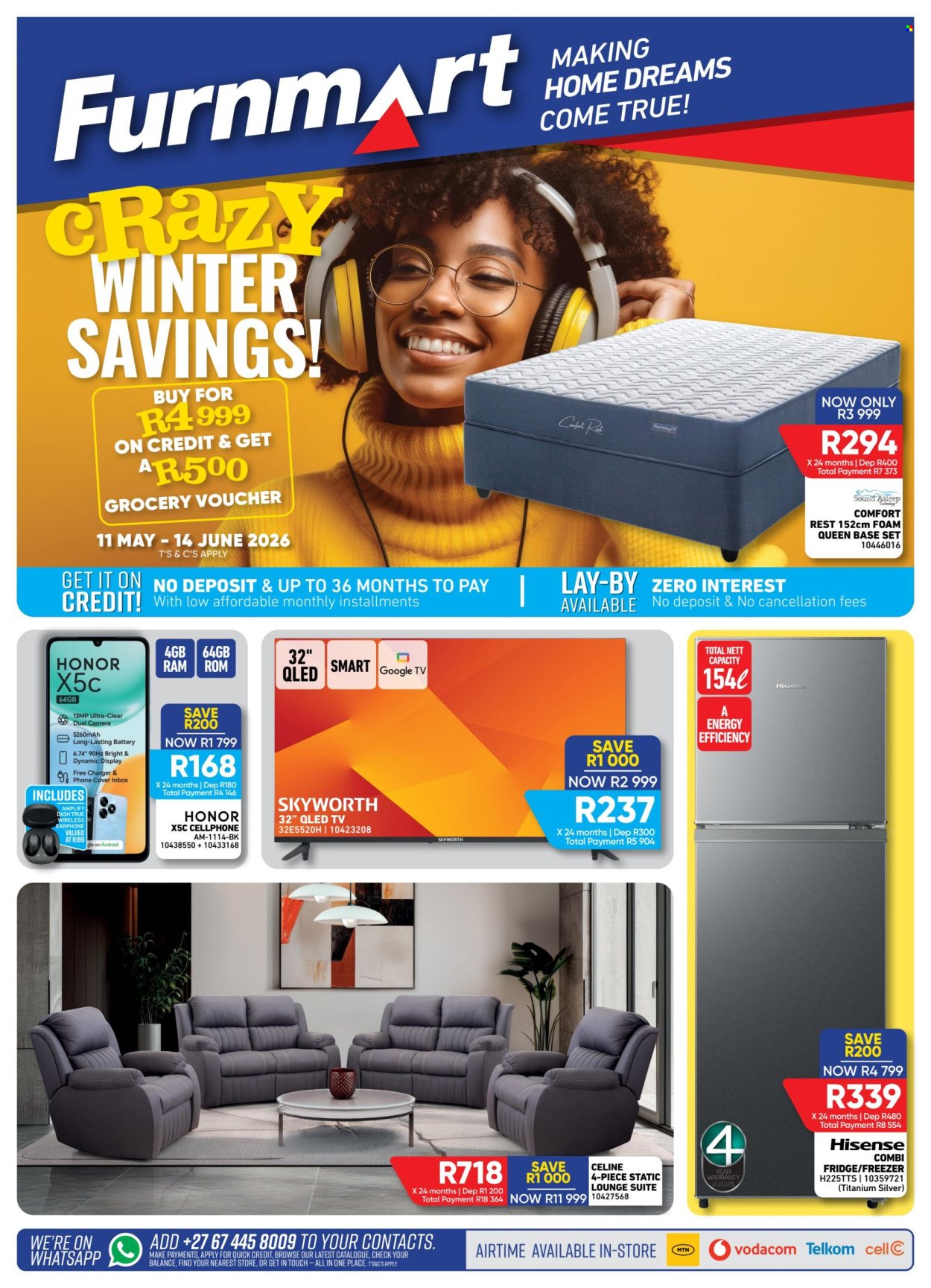 Furnmart specials - 11/05/2026 - 14/06/2026. Page 1
