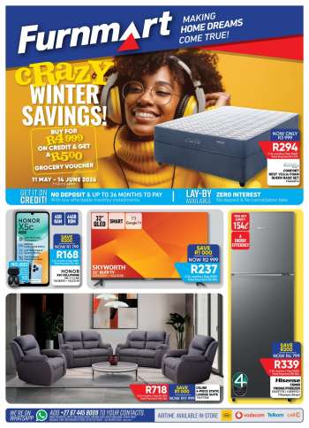 Furnmart catalogue  - 11/05/2026 - 14/06/2026.