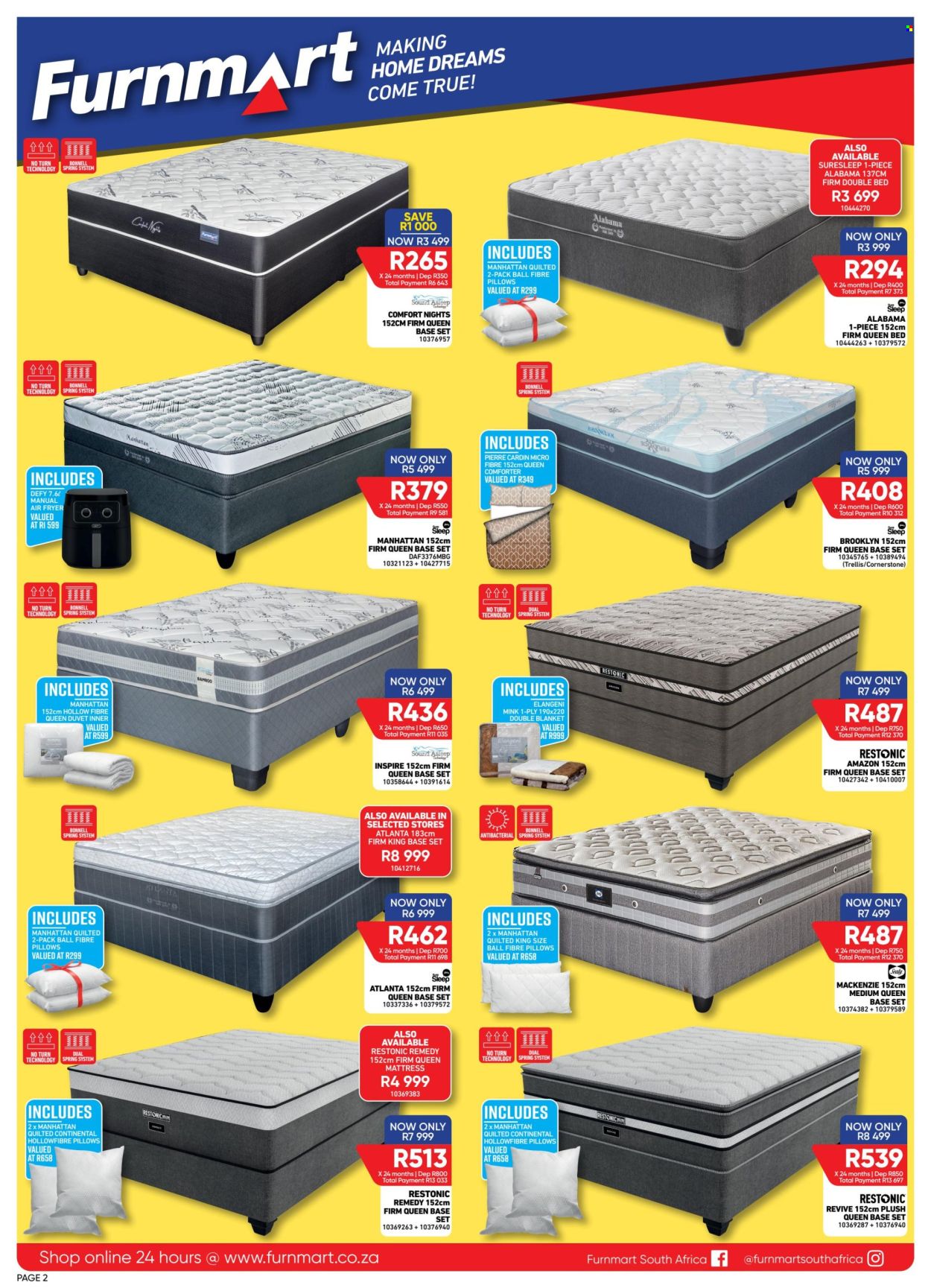 Furnmart specials - 11/05/2026 - 14/06/2026. Page 2