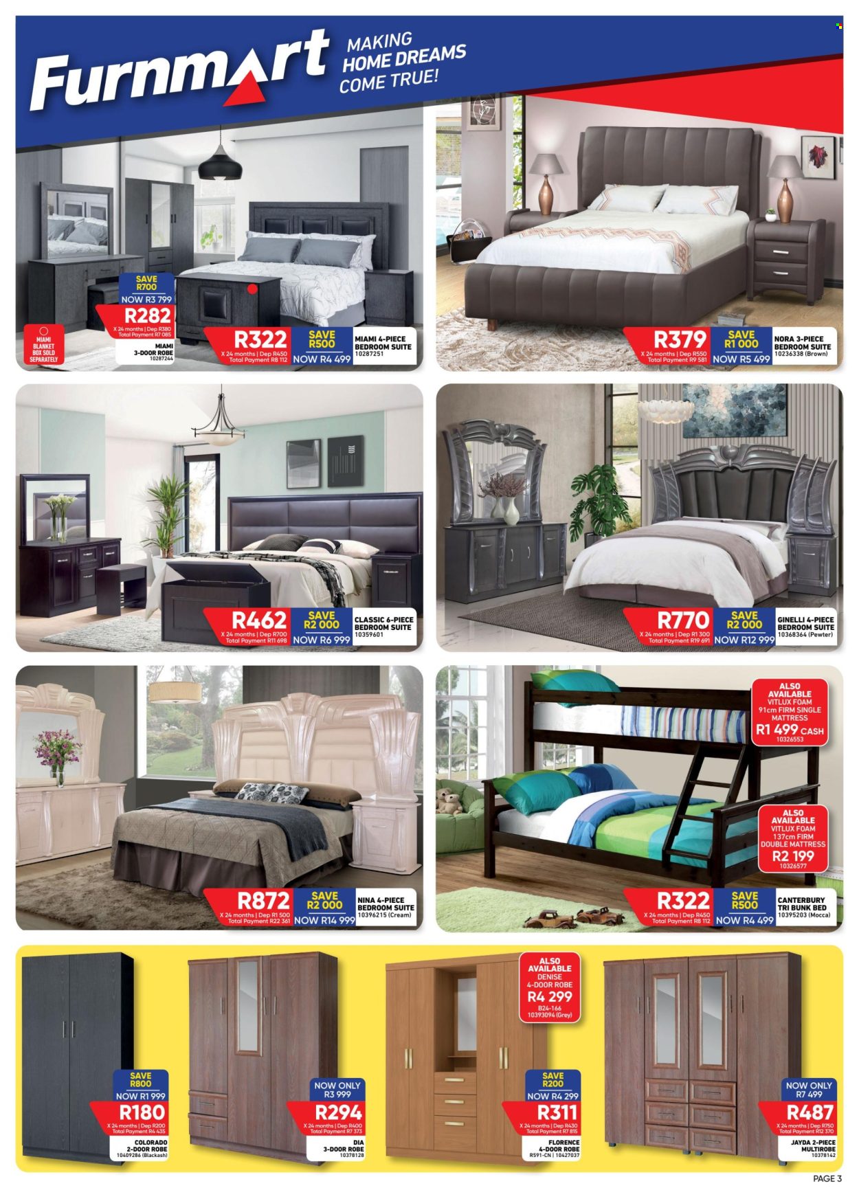 Furnmart specials - 11/05/2026 - 14/06/2026. Page 3