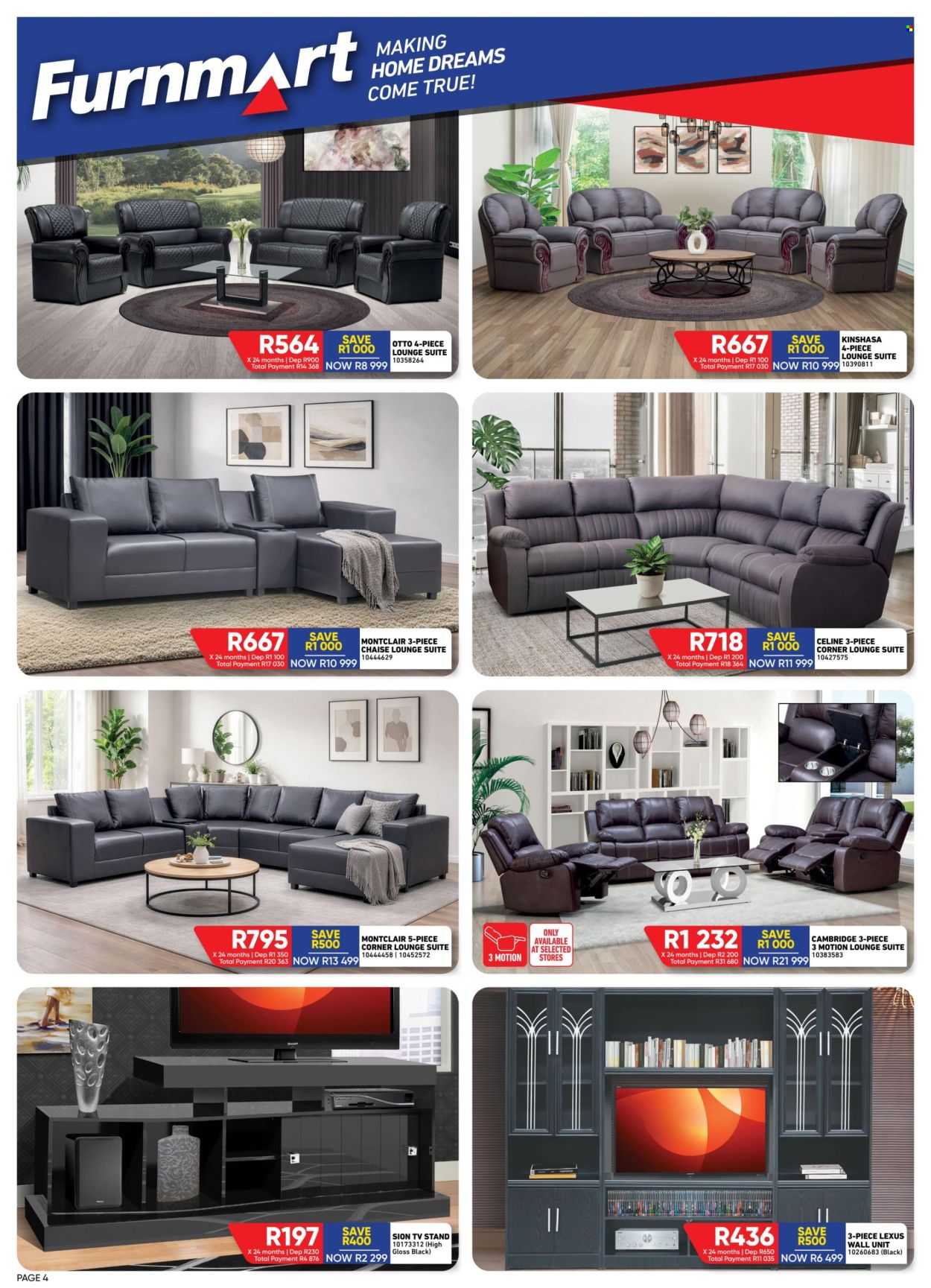 Furnmart specials - 11/05/2026 - 14/06/2026. Page 4