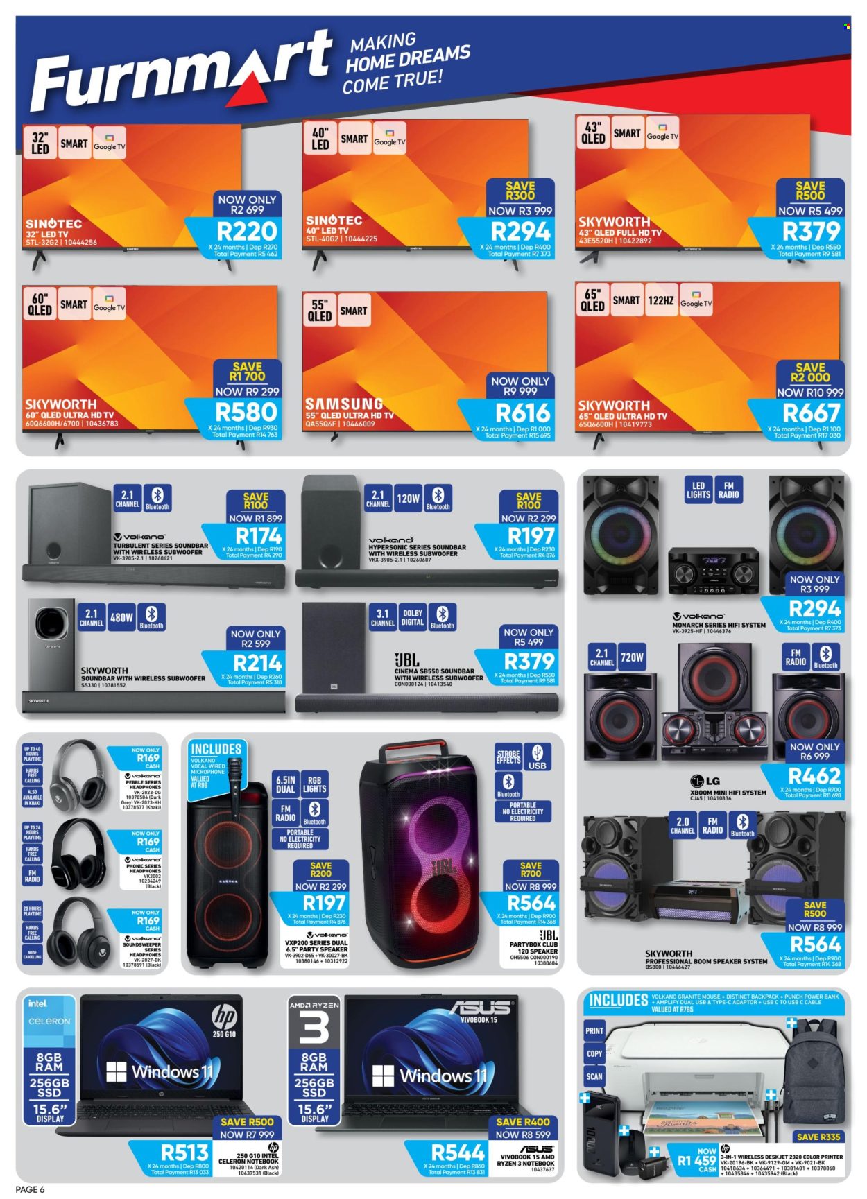 Furnmart specials - 11/05/2026 - 14/06/2026. Page 6