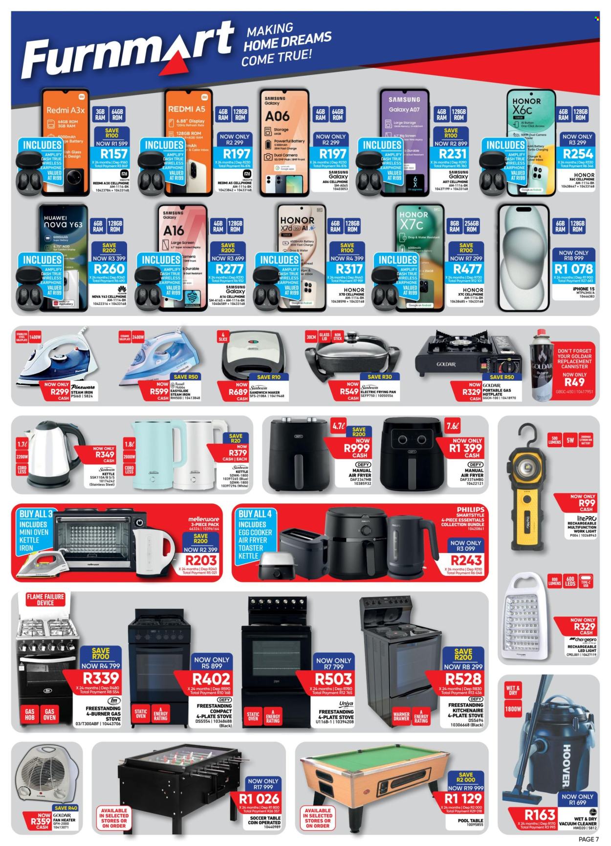 Furnmart specials - 11/05/2026 - 14/06/2026. Page 7
