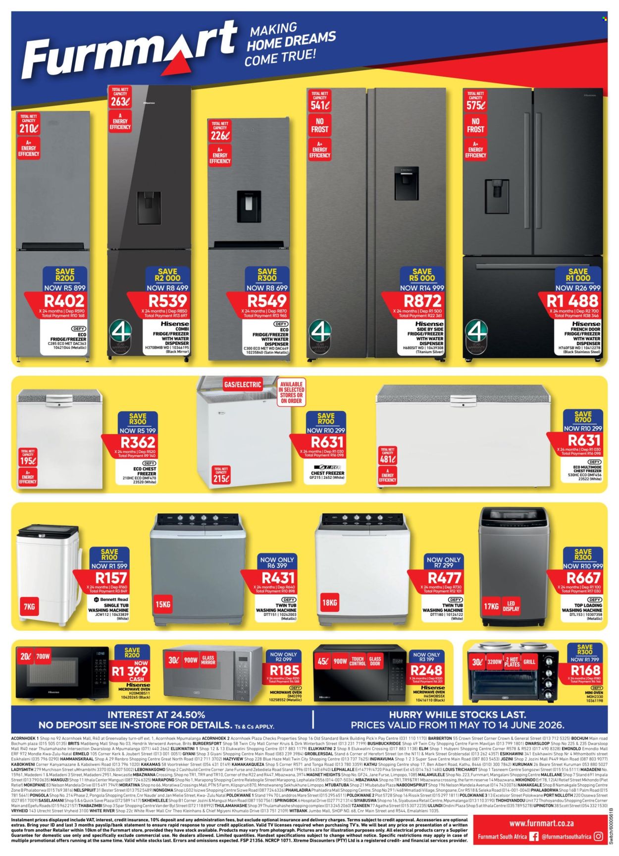 Furnmart specials - 11/05/2026 - 14/06/2026. Page 8
