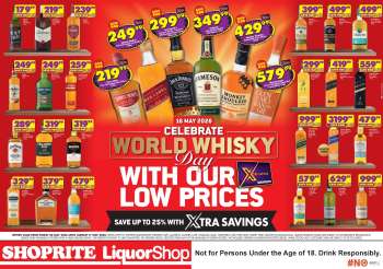 Shoprite catalogue  - 08/05/2026 - 17/05/2026.