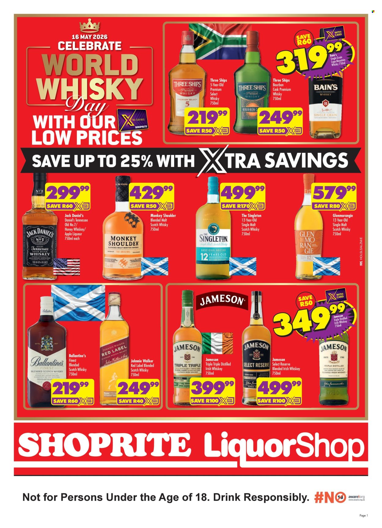 Shoprite specials - 08/05/2026 - 17/05/2026. Page 1