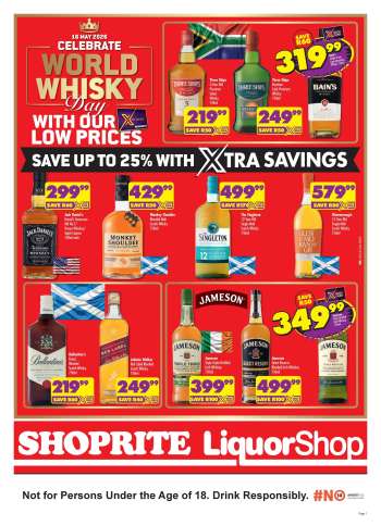 Shoprite catalogue  - 08/05/2026 - 17/05/2026.